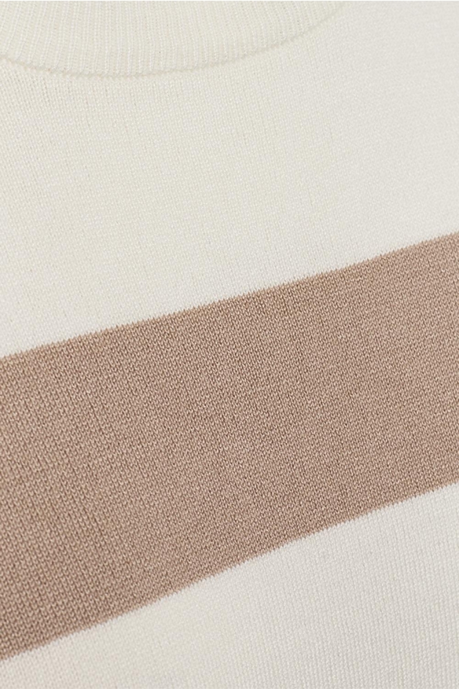 FQPIXIE PULLOVER 205691 STAR OFF WHITE/SIMPLY TAUPE